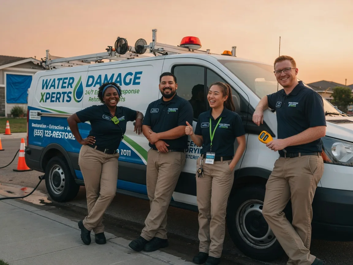 Water Damage Repair company in Mount Hermon, CA